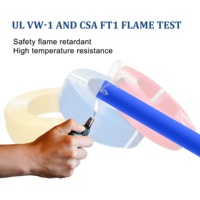 Kabel Silikon BEIDI Tahan Suhu Tinggi UL3239 600V CE untuk Kawat Tembaga Berlapis Timah Inti Tunggal Terpilin