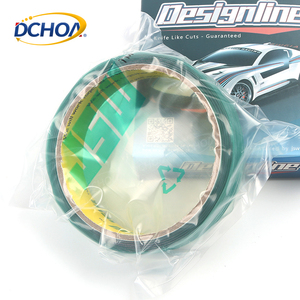 DCHOA 50m汽车乙烯基包装设计自动应用切割线工具无刀胶带 - Product Image 6