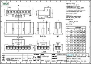 Про-класс водонепроницаемый IP-Rated 15A JST PA 2-6Pin 2 мм провода клеммы и Кабельный комплект для автоматической/промышленной защиты - Product Image 3
