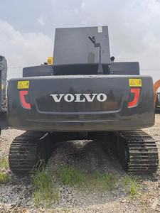 รถขุดมือสอง Volvo EC300 รถตักดินขนาดใหญ่ 30 ตัน เครื่องยนต์เดิม ชั่วโมงการทำงานต่ำ มาตรฐาน EPA CE เกียร์และลูกปืน พร้อมขาย - Product Image 2