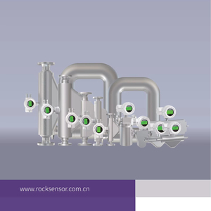 เครื่องวัดการไหลของก๊าซแบบโคริโอลิส RKS สแตนเลสสตีล DN1~DN200 สำหรับก๊าซธรรมชาติ/น้ำ/น้ำมัน รองรับอุณหภูมิหลากหลาย พร้อมบริการ OEM - Product Image 1