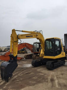 ใช้รถขุดตีนตะขาบ PC60-7คุณภาพดีสำหรับเครื่องจักรก่อสร้าง - Product Image 6