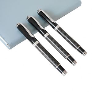 Bolígrafo de Fibra de Carbono SHENYU, Bolígrafo Metálico con Mecanismo de Giro, Logotipo Personalizado, Regalo Empresarial, Venta al Por Mayor, Fábrica de Productos Compuestos - Product Image 6