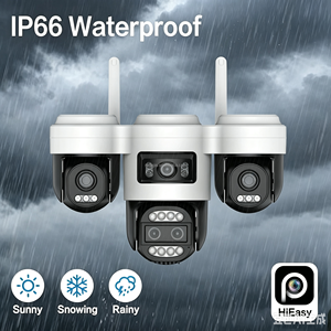 Cámara de Seguridad CCTV Solar IP Regis HiEasy con <span class=keywords><strong>Zoom</strong></span> Óptico 18X, Cinco Lentes, 3ptzs, AOV 7/24, 20MP, Audio Bidireccional, 12000mah, Tarjeta SIM 4G - Product Image 4