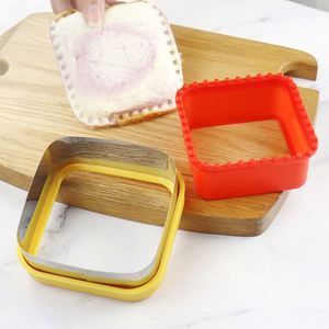 Custom Stainless Steel Square Mold Sandwich Cutter and Sealer <b>Set</b> Pancake Maker - Product Image 4