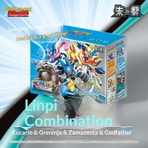 Jeu de cartes à collectionner Pokémon PTCG, <span class=keywords><strong>version</strong></span> chinoise simplifiée, Scarlet & Violet, pack Hi-Pip, deuxième sortie - Product Image 1