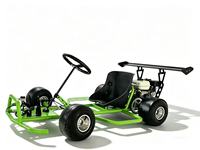 Go Kart de 200cc, 4 Tiempos, a Gasolina, 90km/h, Tracción Trasera, para Adultos, con Sistema Hidráulico
