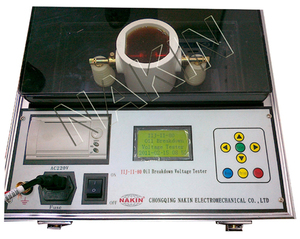 Testeur numérique LCD de résistance diélectrique de l'huile avec technologie anti-parasitage 80kV/100kV en option pour l'industrie électrique (huile isolante) - Product Image 2
