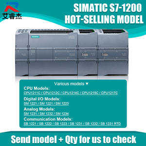 ซีเมนส์ ของแท้ใหม่ 6ES7214-1AG40-0XB0 SIMATIC S7-1200 CPU 1214C DC/DC/DC โมดูล CPU ขนาดกะทัดรัด 6ES72141AG400XB0 ตัวควบคุม PLC - Product Image 4