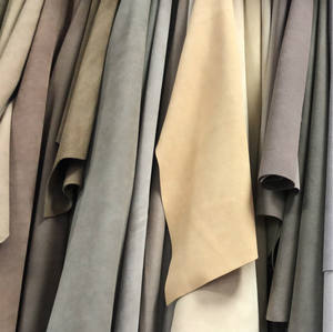 Stock Colorful Eco-Friendly Real Natural <strong>Calf</strong> Split Suede <strong>Leather</strong> for Bags Shoes Furniture Handbags Jackets Etc - Product Image 5