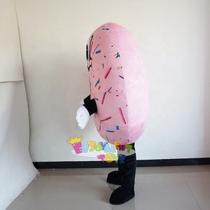 MOQ 1 pezzo su misura cibo tema mascotte <span class=keywords><strong>Costume</strong></span> da Dessert personalizzato Pancake cibo cioccolato ciambella negozio di <span class=keywords><strong>Costume</strong></span> mascotte - Product Image 4
