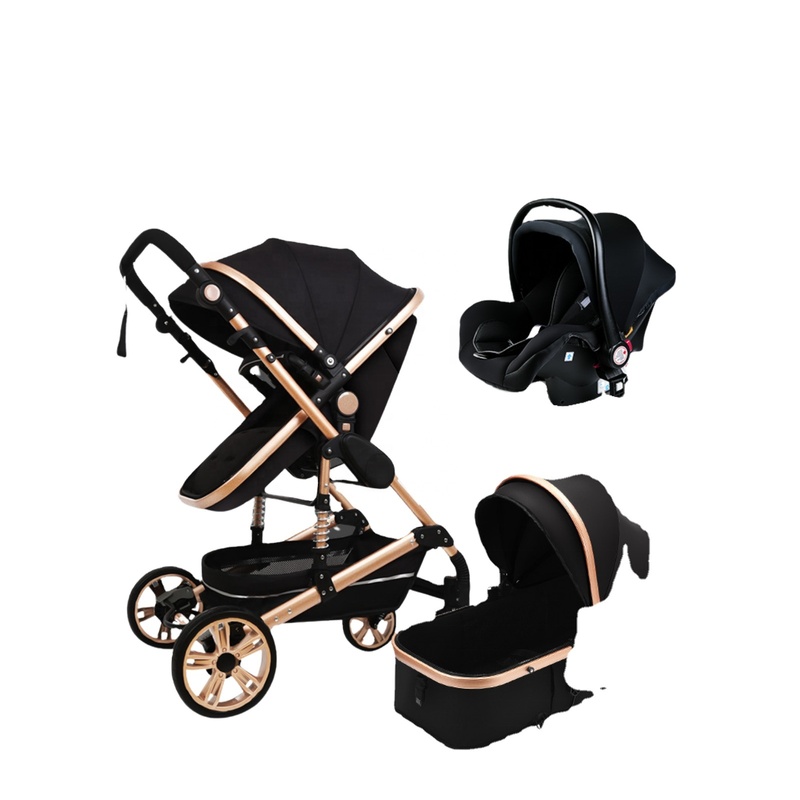 360 Degree Stroller Baby Carriage Baby
