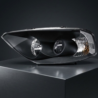 Ensemble de phares avant pour Hyundai pour Coupé 2005, phare de remplacement, lampes avant de voiture, L:92101-2C500 R:92102-2C500