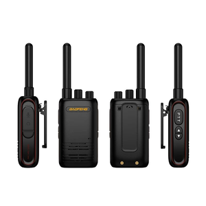 BAOFENG BF-358 Radio Portátil de Mano sin Teclado, Intercomunicador UHF de Banda Única, Walkie Talkie para Larga Distancia - Product Image 2