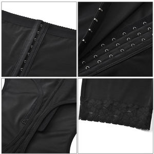 Service personnalisé Short moulant respirant à séchage rapide <span class=keywords><strong>Gaine</strong></span> pour string des fesses avec compression <span class=keywords><strong>abdominale</strong></span> Améliorateur de culottes et de shorts - Product Image 4