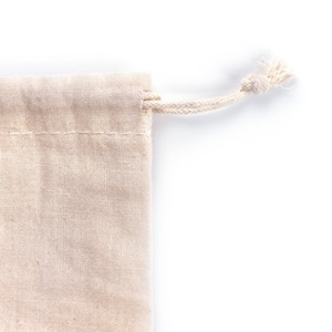 Bolsas de Algodón Orgánico con Cordón, Reciclables y Aptas para Lavadora, de Fabricantes de Bolsas, con Impresión de Alimentos, Blancas, para Café - Product Image 6