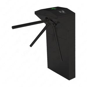 Torniquete Trípode de Acero Inoxidable para Entrada a Áreas Públicas, con Lector de Monedas, Códigos QR, Tarjetas y Reconocimiento Facial para Control de Acceso - Product Image 6