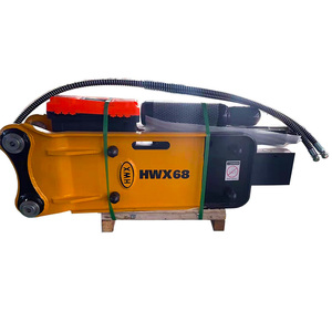 Marteau hydraulique de type supérieur pour excavatrice de 6 tonnes, brise-roche pour excavatrice de 3 à 7 tonnes, travaux de construction - Product Image 3