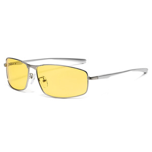 <span class=keywords><strong>Lunettes</strong></span> de Soleil Polarisées et <span class=keywords><strong>Photochromiques</strong></span> en Métal, Protection Nocturne Jaune, Sport Plein Air pour Hommes et Femmes - Product Image 5