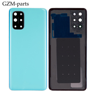 Boîtier de téléphone portable pour Oneplus 8T couvercle arrière batterie porte verre réparation boîtier arrière avec remplacement d'objectif de caméra