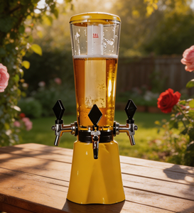 Distributeur de boissons LED personnalisé, distributeur de bière et de jus rechargeable avec tube à glace, serveur de vin détachable pour bar et fêtes - Product Image 3