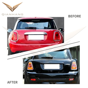 Kit carrosserie complet style <span class=keywords><strong>JCW</strong></span> GP en PP pour R55 R56 2007-2013 – Pare-chocs avant et arrière, jupes latérales – Amélioration extérieure - Product Image 4