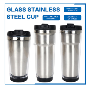 Storyboard Đôi Tường Tumbler Ảnh Giấy Insertable Travel <span class=keywords><strong>Mug</strong></span> Bên Ngoài Nhựa Bên Trong Thép Không Gỉ Thăng Hoa Giấy Ảnh - Product Image 3