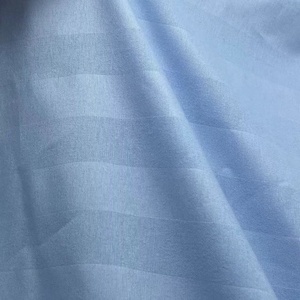 Nhà Máy Bán Buôn Dệt 80gsm Chải Sợi Nhỏ Nổi Sọc 100% <span class=keywords><strong>Polyester</strong></span> Loại Tơ Sống Vải Cho Nhà Hàng Dệt May - Product Image 3