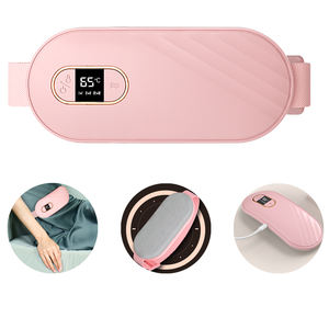 Lsman Dames PU Leder ABS Plastic Massagegordel 1800mAh 3 Uur Timer 9 Versnellingen CE ROHS FCC Taille Massager - Product Image 4