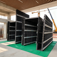 Système de coffrage réutilisable Coffrage en plastique pour la construction de dalles en béton