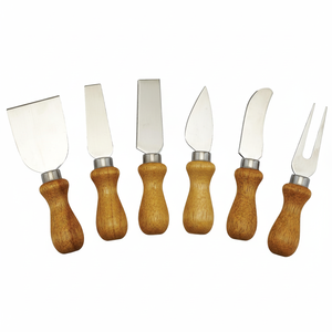 Cuchillo para Queso de Bambú de Alta Calidad para Regalos de Inauguración de Casa en Ramadán y Diwali - Proveedor - Product Image 1