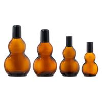 Nouveau style, en stock, flacons en verre à bille pour cosmétiques et soins de la peau, 50 ml
