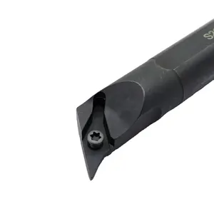 CNC Custom OEM supporto interno tornitura porta attrezzi con foro interno 117.5 gradi coltello vite S16Q/S20R/S25S-SVQCR11
