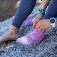 Chaussettes Tabi personnalisées à cinq doigts avec séparateur d'orteils individuel pour la course à pied, femmes et hommes