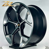 Jantes de voiture en alliage d'aluminium monobloc forgé BZ, prix de gros, jantes sport 20 21 pouces 5x112 pour Audi SQ5 A6 A4 RS4 A7 RS3 S7 Q5