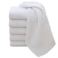 High Quality Washable Durable Cotton White Towels for Baking, Kitchen Home and Hotel Use