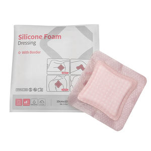 シリコーンフォームドレッシングサクルムフォーム接着剤ボーダー防水創傷ケア用ドレッシングベッド - Product Image 6