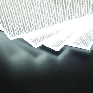 Plaque de guidage lumineux Rina Tech à luminosité accrue en PMMA, éclairage direct, dimensions personnalisables 600x600x6mm pour éclairage ponctuel - Product Image 2