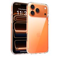Étui fin et durable en TPU+PC pour la série 17, coque transparente, étanche, antichoc, avec fonction de cordon