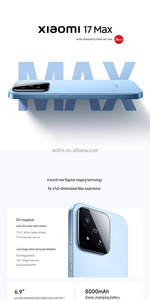 Nuevo <span class=keywords><strong>Xiaomi</strong></span> 17 Max 5G 2026, Teléfono Inteligente con Snapdragon 8 Elite Gen5 Octa Core, Cámara Leica de 200MP, Batería de 8000mAh, Carga Rápida de 100W, Pantalla AMOLED de 6.9 Pulgadas y 120Hz, Doble SIM - Product Image 4