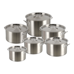 <span class=keywords><strong>Olla</strong></span> de Sopa de Acero Inoxidable de <span class=keywords><strong>Gran</strong></span> Capacidad para Cocina Comercial de Restaurante - Product Image 1