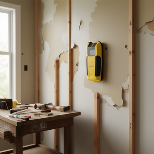 Détecteur de murs Stanley S200, scanner mural alimenté par batterie 12V pour la détection du bois et du métal - Product Image 3