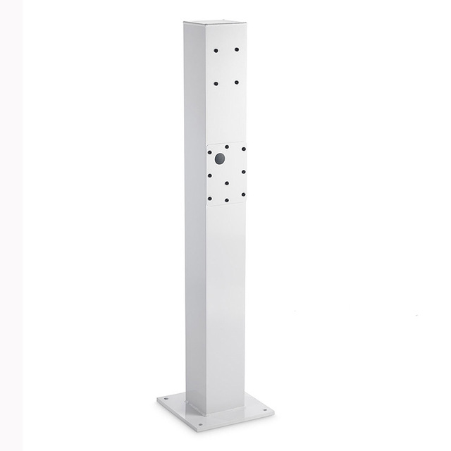 Custom Made Metal Fabrication Electrical Charging Station Charger Pile Enclosure Universal Steel EV Charger Pedestals