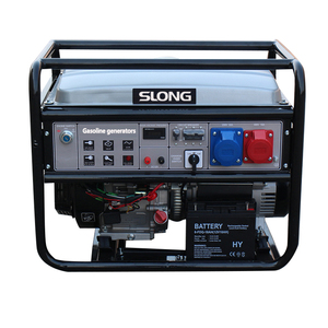 Générateur d'essence refroidi par air <span class=keywords><strong>E</strong></span>.SLONG SL10000DVI 8 <span class=keywords><strong>KW</strong></span> 460 4 temps, réservoir de carburant de 25 L, 3 phases, 459 cm³, démarrage électrique, 220/380 V, 50/<span class=keywords><strong>60</strong></span> Hz - Product Image 4