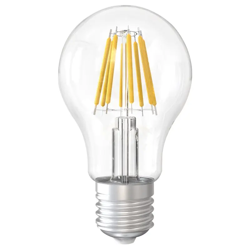 Led Bulb 4w 6w 8w Filament Bulb A60 Led Light E27 for Home