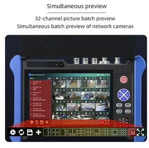 عرض خاص OEM FTTX FTTH FTTR <span class=keywords><strong>7</strong></span> بوصة دروبشيبينغ IPC اختبار 4K 5V 12V 48V SDI OTDR اختبار مصدر الضوء الأحمر شاشة تعمل باللمس - Product Image 4