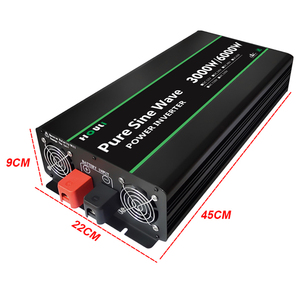 HOULI 24v à 220V 6kva voiture onduleur onde sinusoïdale pure dc <span class=keywords><strong>12v</strong></span> à 110v ac 220v <span class=keywords><strong>6000w</strong></span> 4000W 3000W 2000W 1000W <span class=keywords><strong>convertisseur</strong></span> - Product Image 4