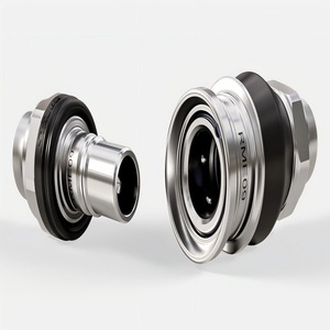Vanne d'arrêt double Staubli RME09 à raccord rapide pour le traitement des barres d'acier et des fluides à température normale - Product Image 3