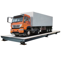 Meilleur prix pour une balance électronique de pont-bascule de 20 tonnes à 100 tonnes, type fosse, fabricant de balances pour camions