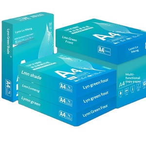 Carta per Stampa <span class=keywords><strong>A4</strong></span> Lvyin 70g/80g, Confezione Singola da 500 Fogli, Imballaggio in Plastica, Carta Bifacciale Senza Inceppamenti - Product Image 1